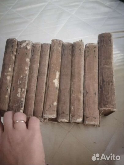 Старинные книги, сочинения Островского