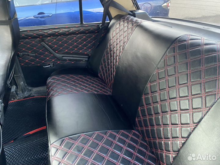 ВАЗ 2107 1.5 МТ, 2001, битый, 555 555 км