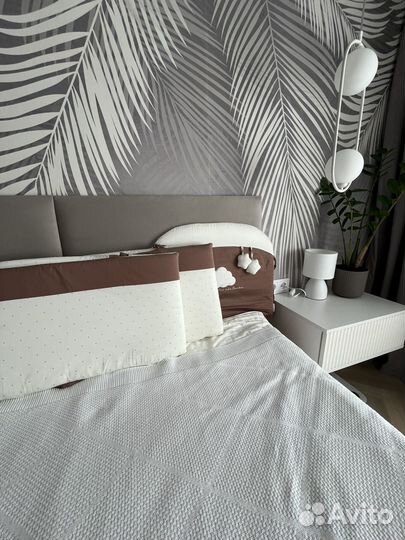 Бортики в детскую кроватку Perina