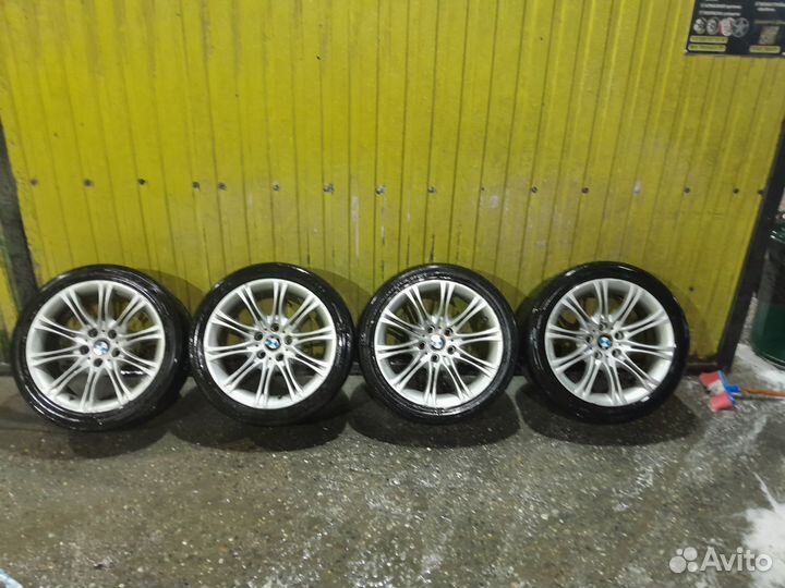 Колеса bmw 135стиль r18