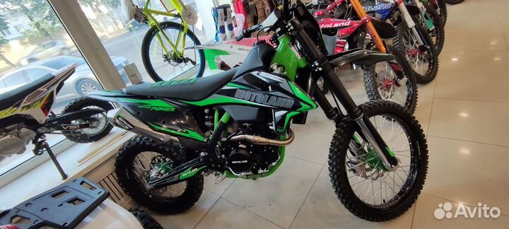 Мотоцикл Кросс Motoland FX 300 NC (ZS 182MN)