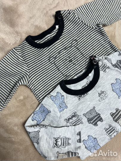 Одежда на мальчика большой пакет 68-74