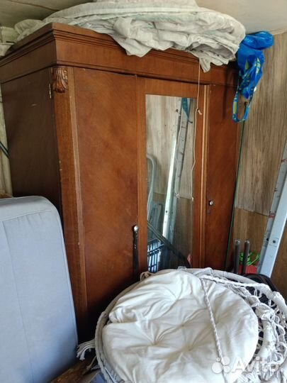 Шкаф советский