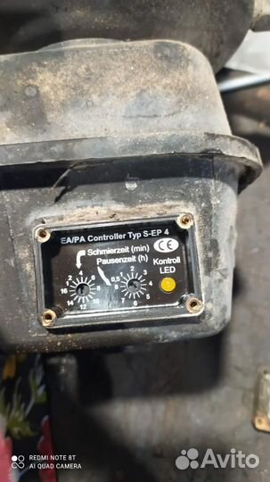 Центральная смазка либхер