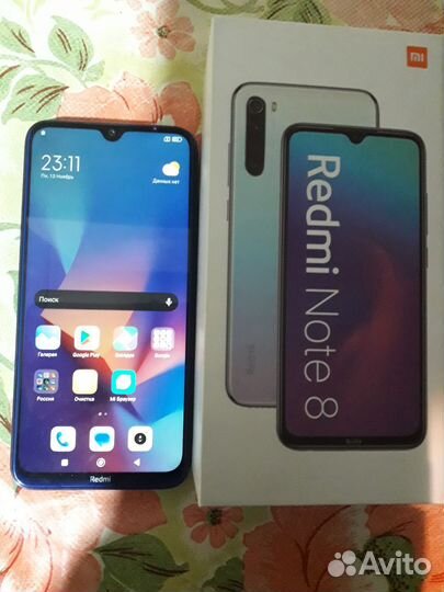 Xiaomi Redmi Note 8 2021, 4/64 ГБ