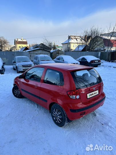 Hyundai Getz 1.6 AT, 2004, 200 000 км