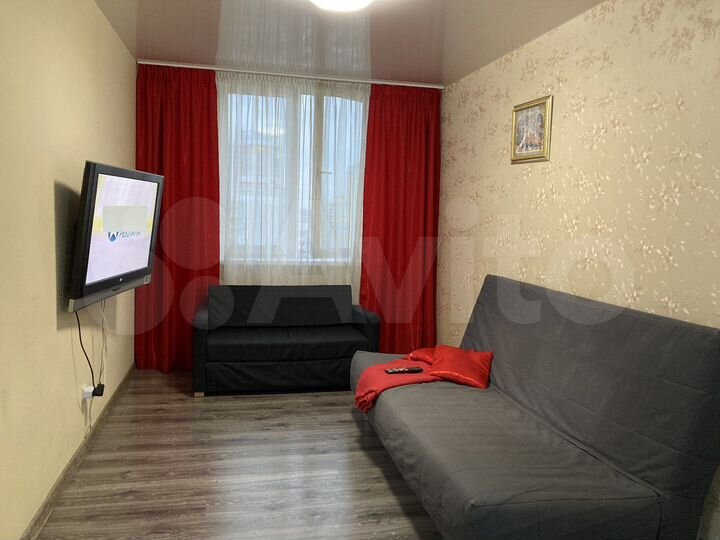 1-к. квартира, 45 м², 13/20 эт.