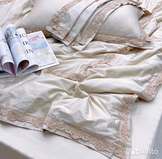 Постельное белье евро
