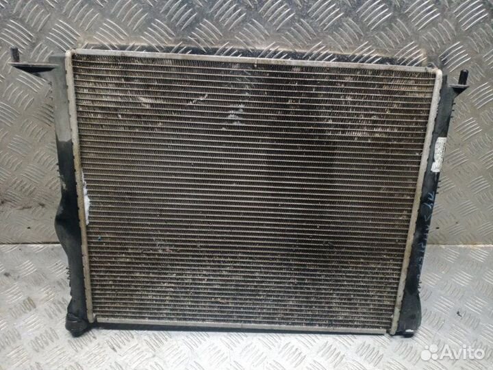 Радиатор охлаждения двигателя Renault Sandero BS11