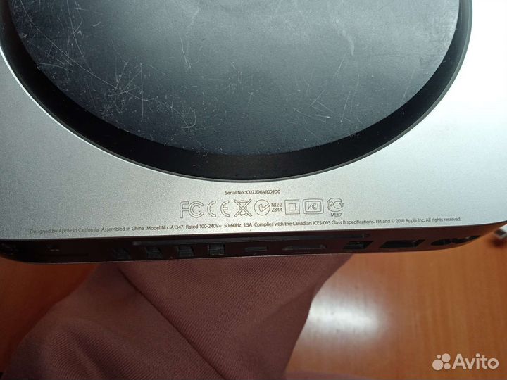 Apple Mac mini a1347