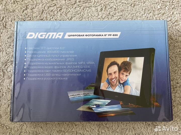 Цифровая фоторамка