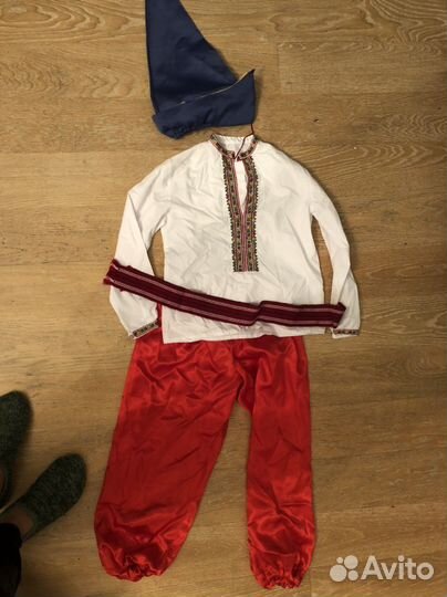 Костюм украинский 10 лет национальный