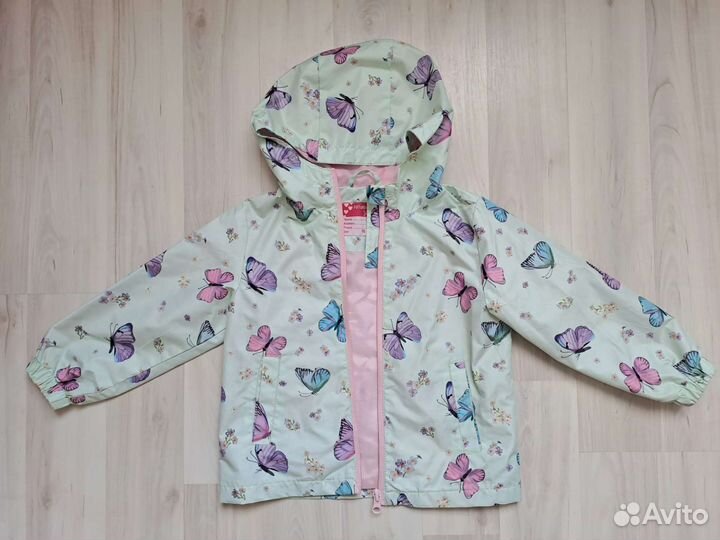 Ветровка для девочки 92-104