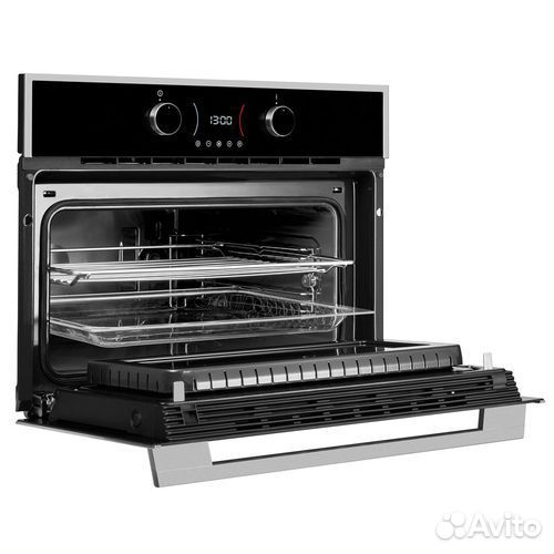 Teka HLC 844 C black-SS электрический духовой шкаф