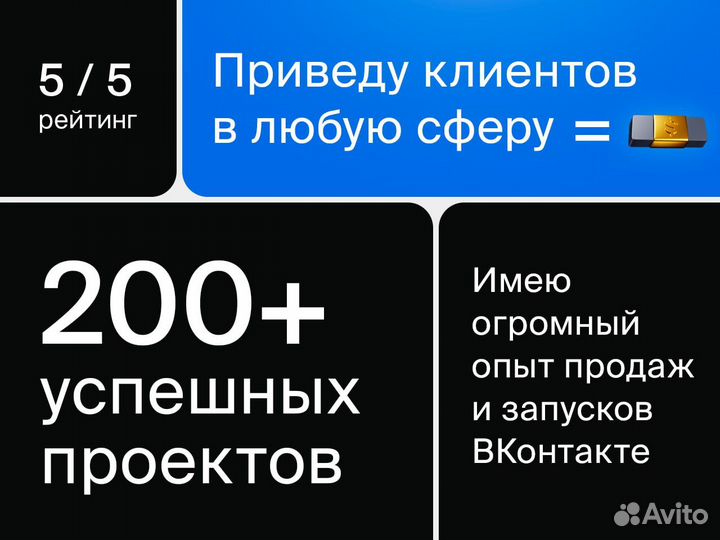 Таргетолог. Продвижение вк