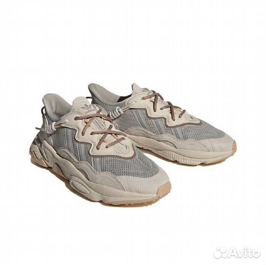 Кроссовки Adidas Ozweego (grey-brown)