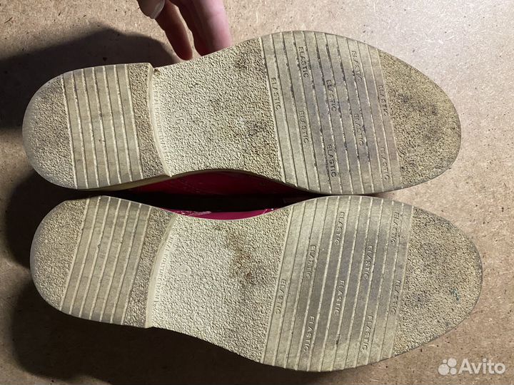 Полуботинки женские