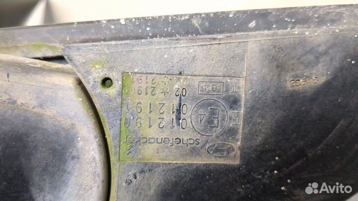 Зеркало боковое правое Hyundai Getz