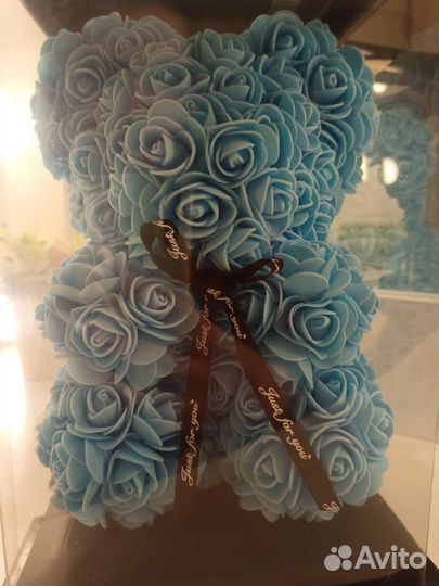 Медвежонок из роз