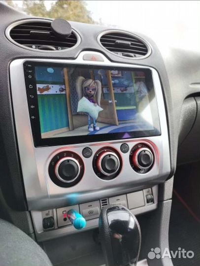Магнитола на Ford Focus 1/16гб android 10