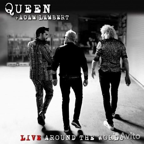 Queen + adam lambert - Live Around The World (2LP)