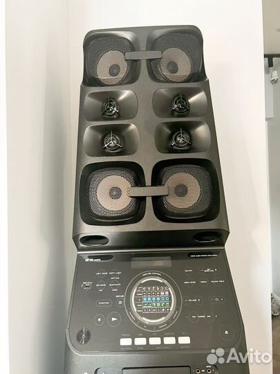 Музыкальный центр sony mhc-v90dw