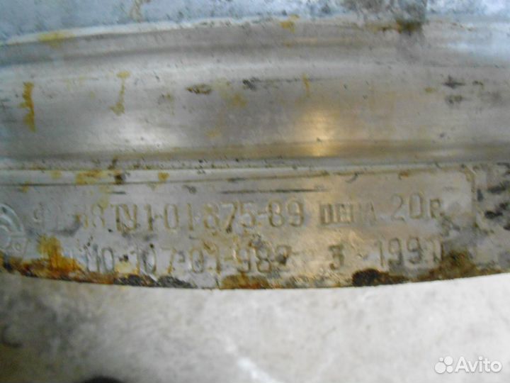 Фляга алюминиевая, (бидон) пищевая 2.5 мм СССР