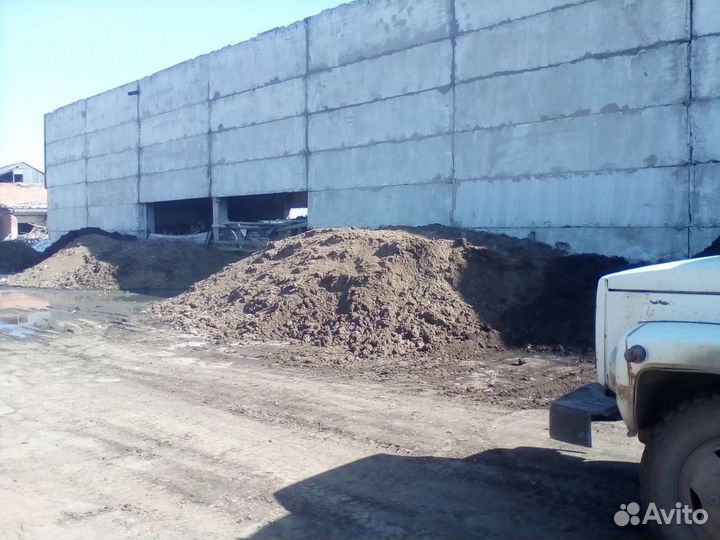 Торфокомпост, торф, навоз, помет прочие смеси