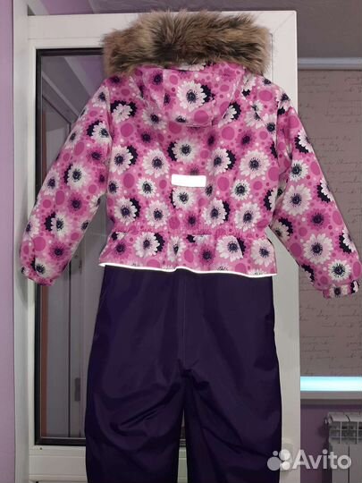 Керри зимний комбинезон 122