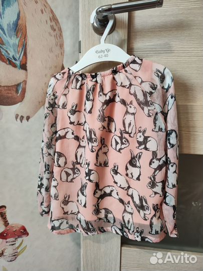 Блузка для девочки 98