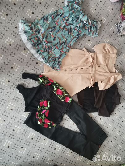 Женские вещи пакетом 42 44