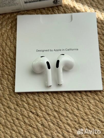 Наушники airpods 3 оригинальные