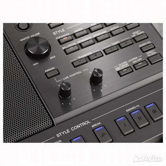 Синтезатор Yamaha + Аксессуары