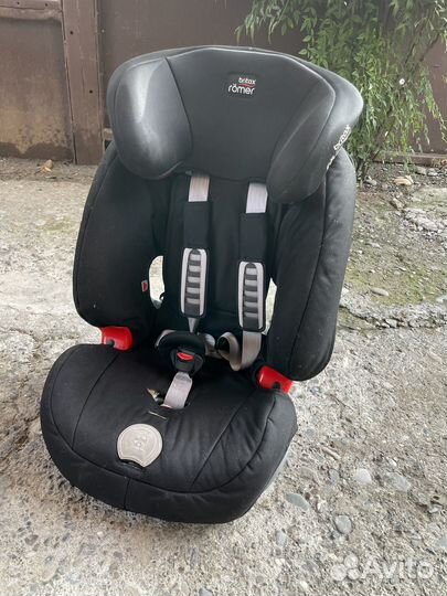 Автокресло britax romer 1 2 3