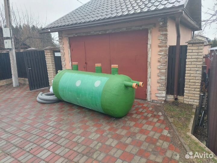 Септик с монтажом под ключ