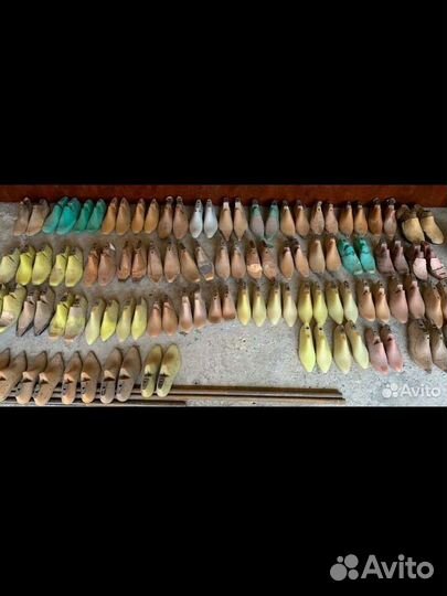 Колодки обувные