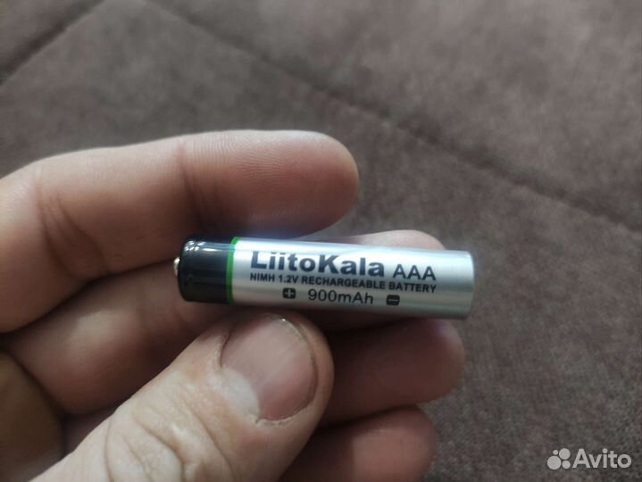 Аккумулятор мизинчиковый ааа