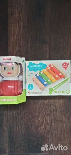 Развивающие игрушки новые