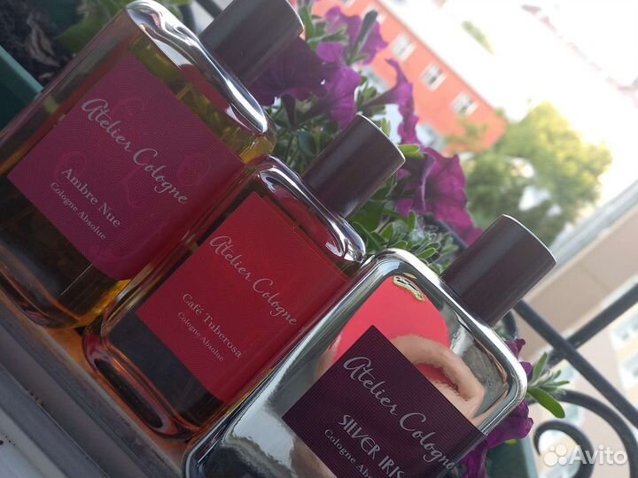 Atelier cologne 3 аромата