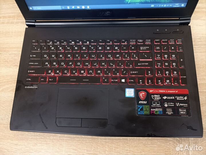 Игровой ноутбук Msi