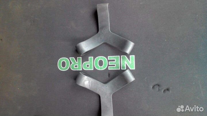 Крепление для удержки ласт