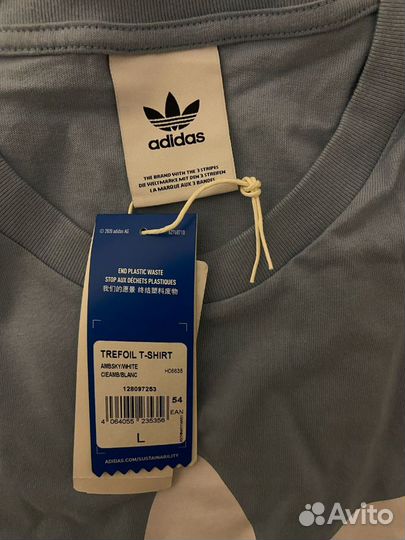 Футболка Adidas Originals Новая Оригинал