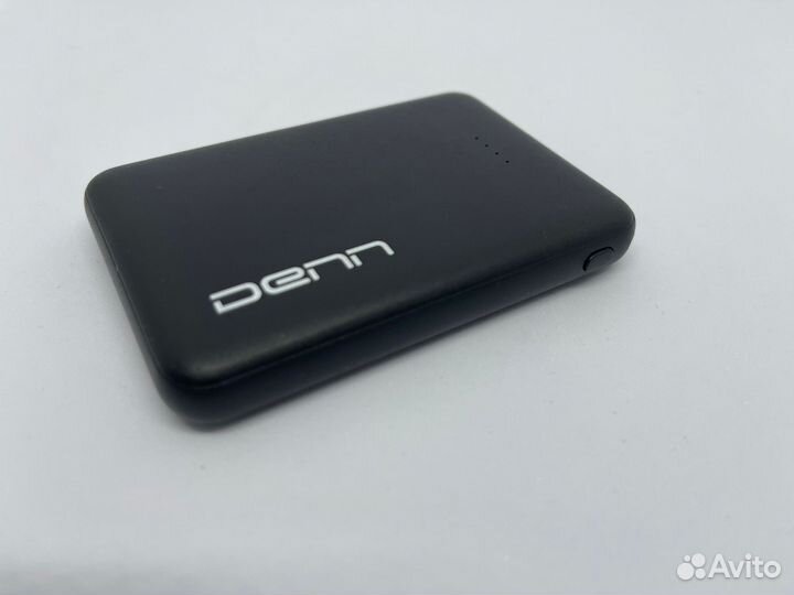 Внешний аккумулятор denn DPB5000 (5000 mAh)