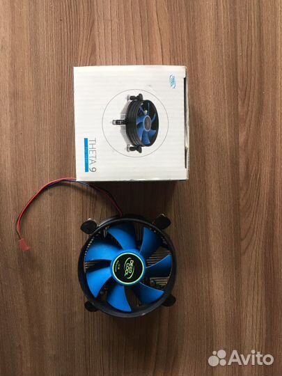 Кулер для процессора. deepcool Theta 9