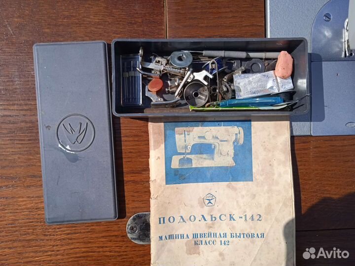 Швейная машина подольск 142