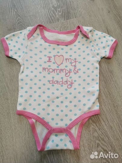 Боди на девочку 2 шт