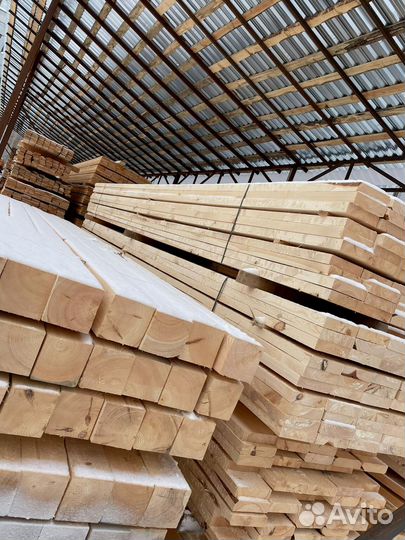 Доска обрезная 50х100х6000мм от производителя