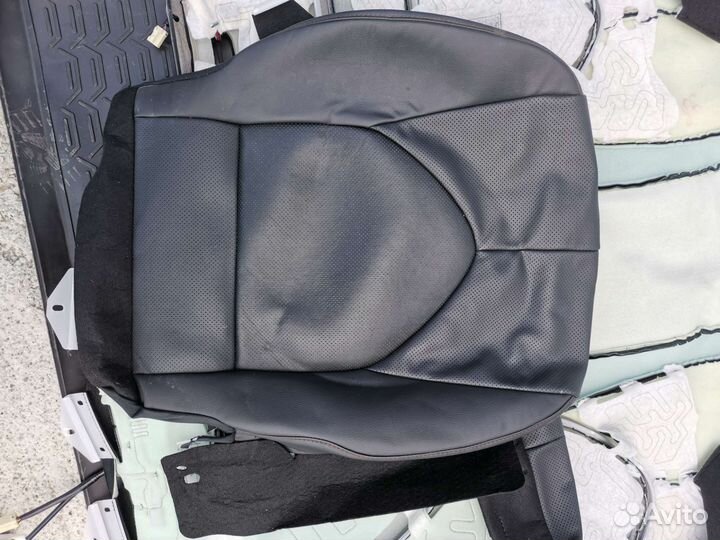 Обивка кожа сидений camry 70 2017