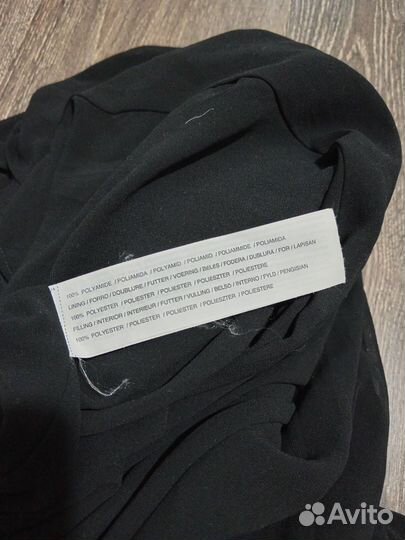 Вечернее платье в пол