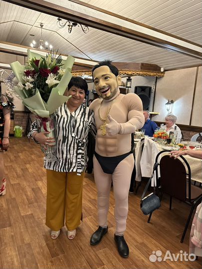 Ростовые куклы на праздник для взрослых